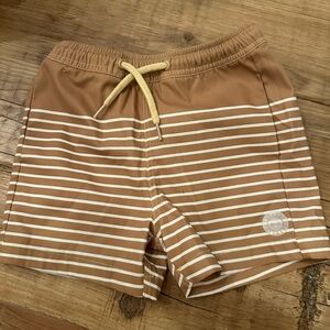 Rylee and Cru swim trunks size 2/3.